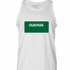 Camiseta Regata Praia Guarujá