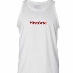 Camiseta Regata História
