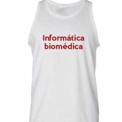 Camiseta Regata Informática Biomédica