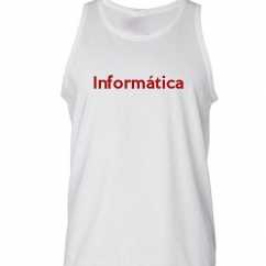 Camiseta Regata Informática