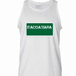Camiseta Regata Praia Itacoatiara
