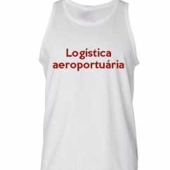 Camiseta Regata Logística Aeroportuária