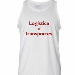 Camiseta Regata Logística E Transportes