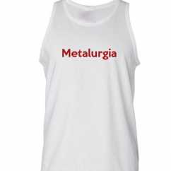 Camiseta Regata Metalurgia