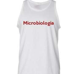 Camiseta Regata Microbiologia