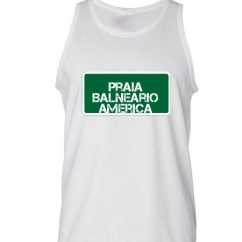 Camiseta Regata Praia Praia Balneário América