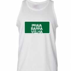 Camiseta Regata Praia Praia Barra Velha