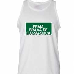 Camiseta Regata Praia Praia Brava De Itamambuca