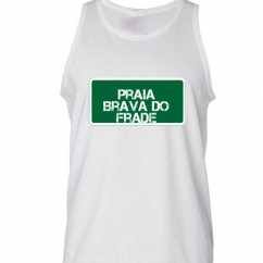 Camiseta Regata Praia Praia Brava Do Frade