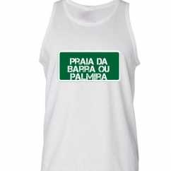 Camiseta Regata Praia Praia Da Barra Ou Palmira