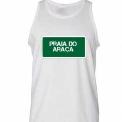 Camiseta Regata Praia Praia Do Araça