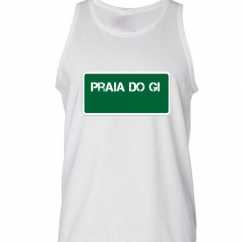 Camiseta Regata Praia Praia Do Gi