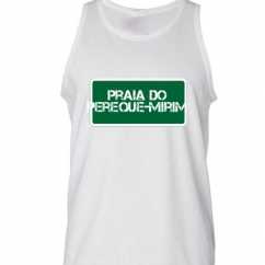 Camiseta Regata Praia Praia Do Perequê Mirim