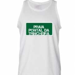 Camiseta Regata Praia Praia Pontal Da Trincheira