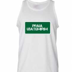 Camiseta Regata Praia Praia Ubatumirim