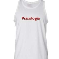 Camiseta Regata Psicologia