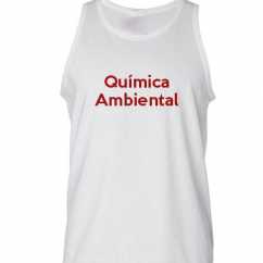 Camiseta Regata Química Ambiental