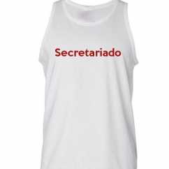 Camiseta Regata Secretariado