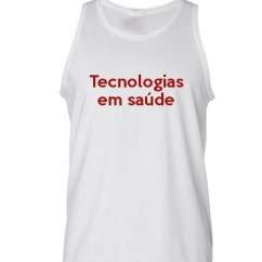 Camiseta Regata Tecnologias Em Saúde