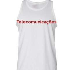 Camiseta Regata Telecomunicações