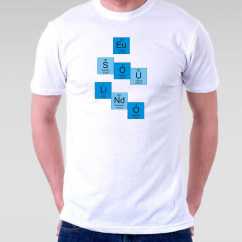 Camiseta Masculina Tabela Pediodica