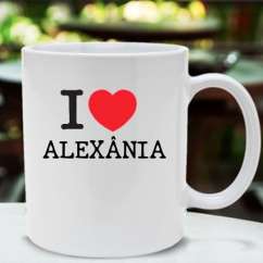 Caneca Alexania