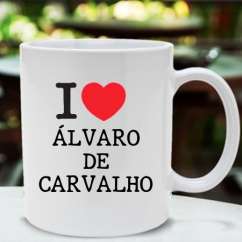 Caneca Alvaro de carvalho