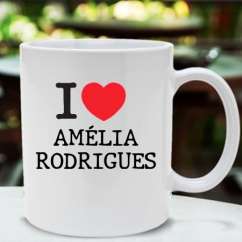 Caneca Amelia rodrigues