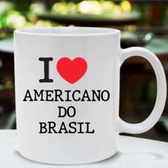 Caneca Americano do brasil