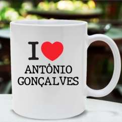 Caneca Antonio goncalves