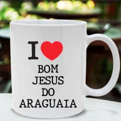 Caneca Bom jesus do araguaia