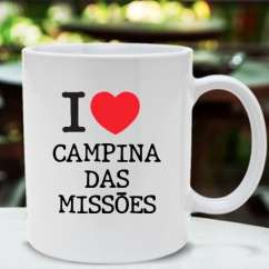 Caneca Campina das missoes