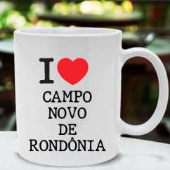Caneca Campo novo de rondonia
