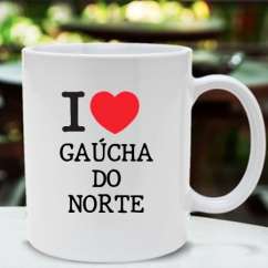 Caneca Gaucha do norte