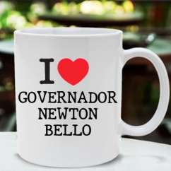 Caneca Governador newton bello
