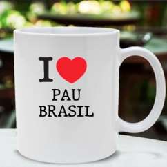 Caneca Pau brasil