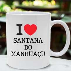 Caneca Santana do manhuacu