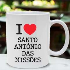 Caneca Santo antonio das missoes