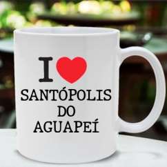 Caneca Santopolis do aguapei