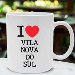Caneca Vila nova do sul