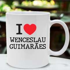 Caneca Wenceslau guimaraes