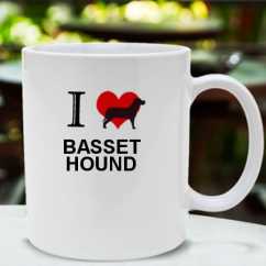 Caneca Basset hound