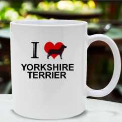 Caneca Yorkshire terrier