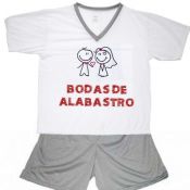 pijama Bodas de Alabastro