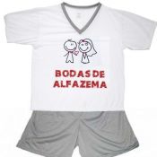 pijama Bodas de Alfazema