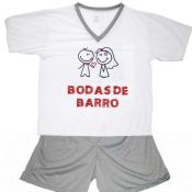 pijama Bodas de Barro 