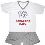 pijama Bodas de Café