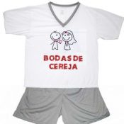 pijama Bodas de Cereja