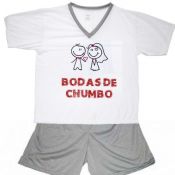 pijama Bodas de Chumbo