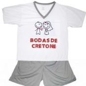 pijama Bodas de Cretone